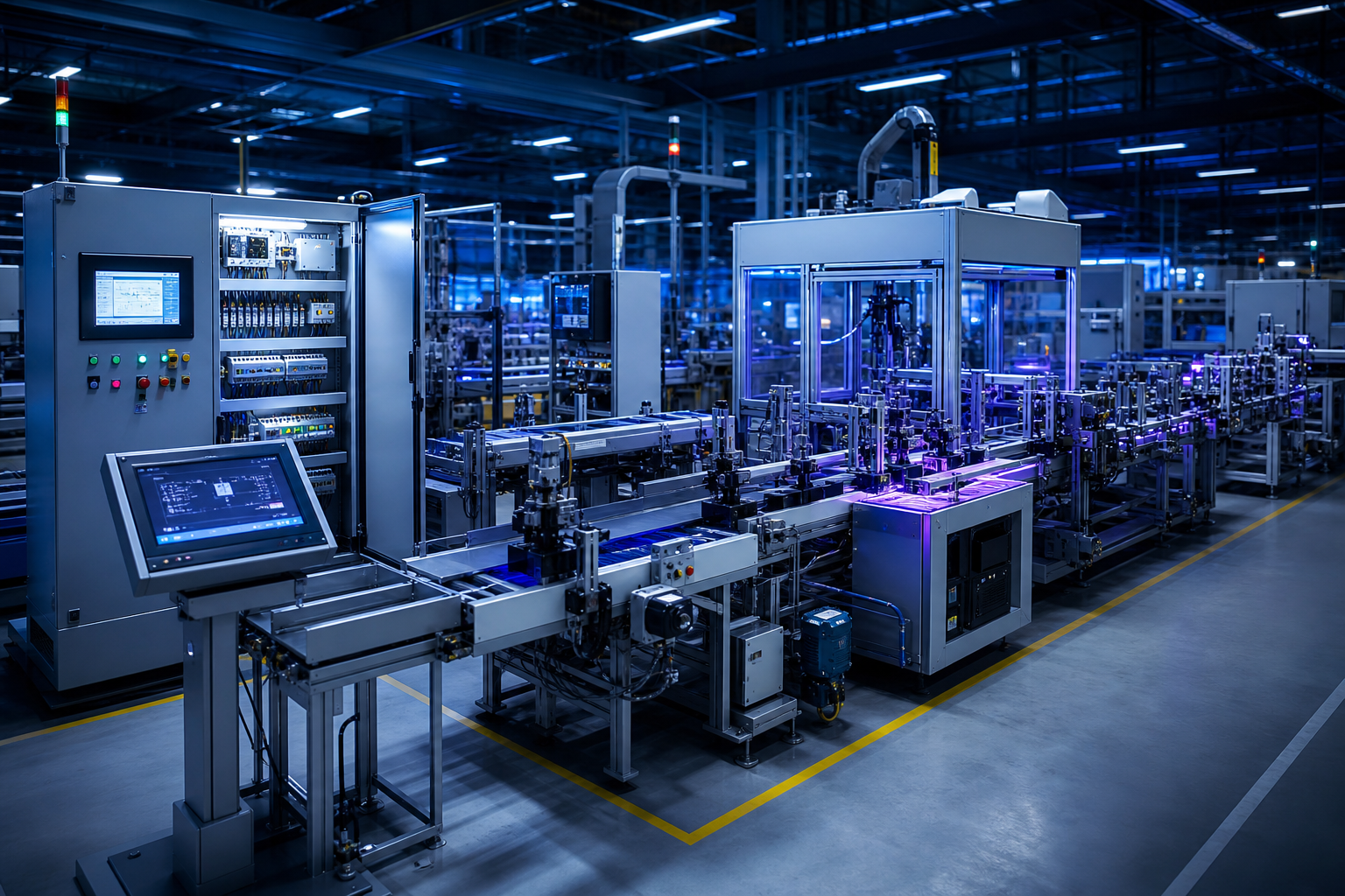 Automation system integration project